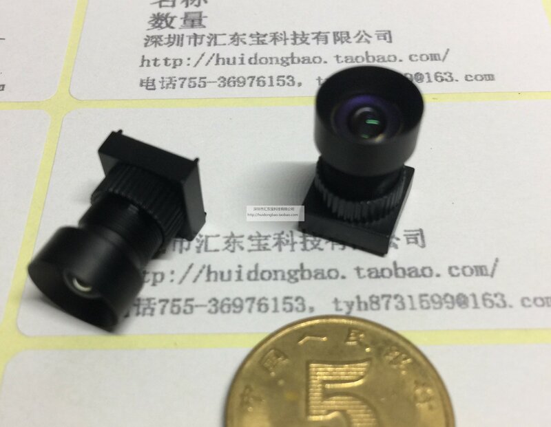 Lente sin distorsión de 1/2.7, 3,2mm, reconocimiento facial Binocular, fabricante de lentes de reconocimiento de carretera de vehículo exprés M8