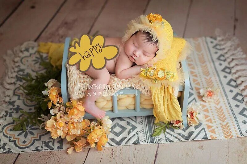Newborn Photography Props Wrap Baby Blanket Photography Backdrop Photography  Carpet Accessories