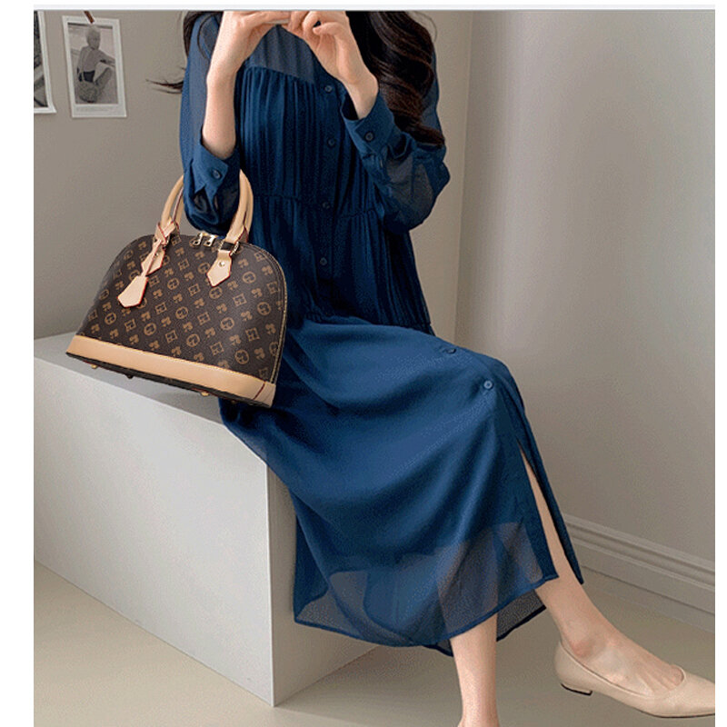 Bolso de mano de marca de lujo para mujer, diseño de concha, a la moda, de cuero PU de alta calidad, bandolera, 2020