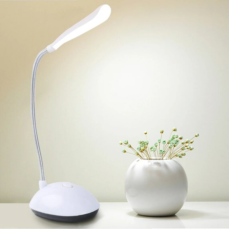 Petite Lampe de Bureau Pliante à LED pour la Protection des Yeux, Veilleuse de Chambre à Coucher Créative, Cadeau d'ApprentiCumbria