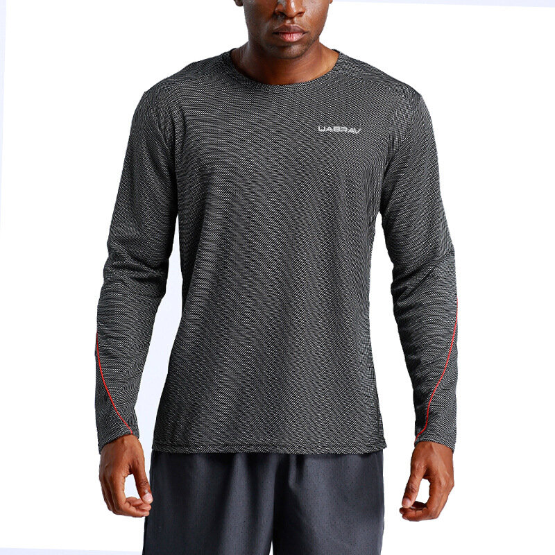 Camiseta de Fitness para hombre, camiseta atlética de manga corta para exteriores, cómoda Camiseta deportiva para correr, Top de entrenamiento de secado rápido transpirable