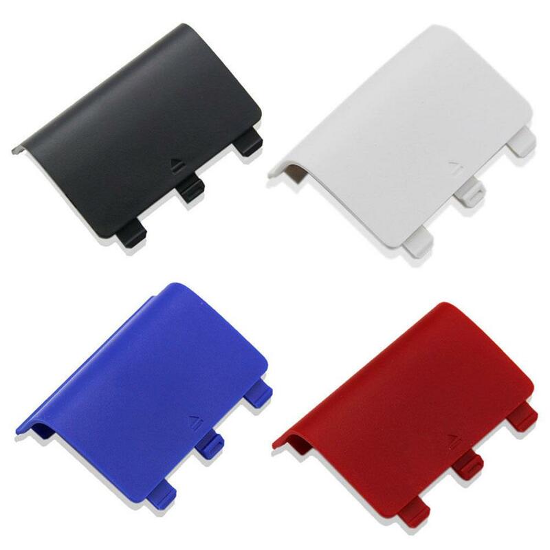 Battery Shell Lid Back Case Cover Replacement Precise Plastic Battery Back Cover Pack Cap for One Wireless Controller