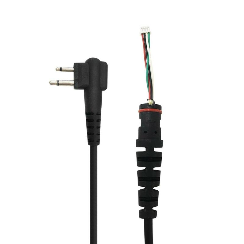 Сменный микрофонный кабель PMMN4013A для двухсторонней радиосвязи GP88 CP100 PRO3150 CLS1410 CP200 PR400