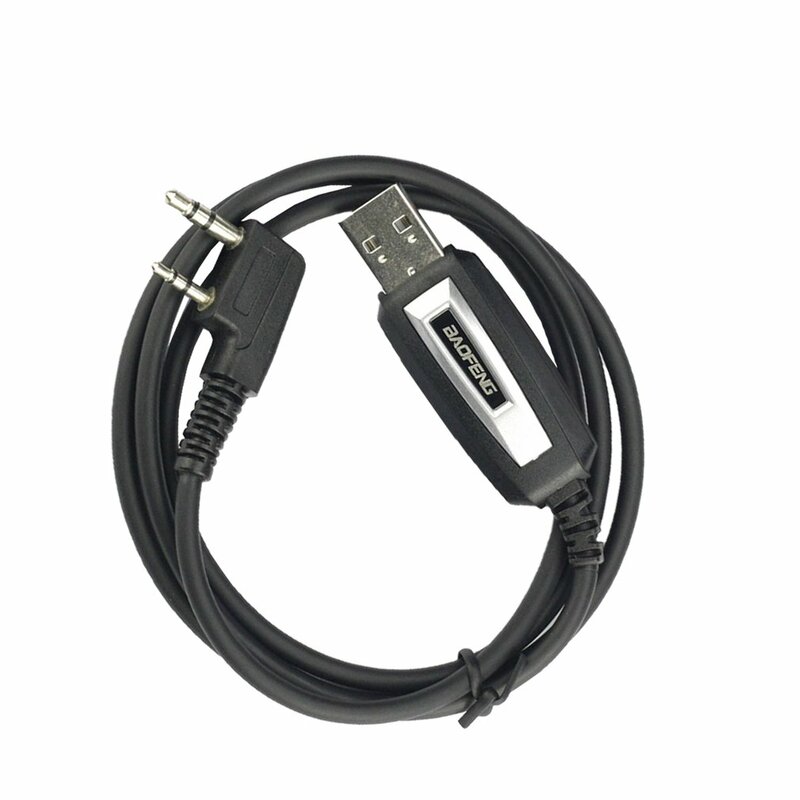De Baofeng Cable de programación USB con controlador de CD para $TERM impacto BaoFeng UV-5R BF-888S UV-82 GT-3 Walkie Talkie Accesorios