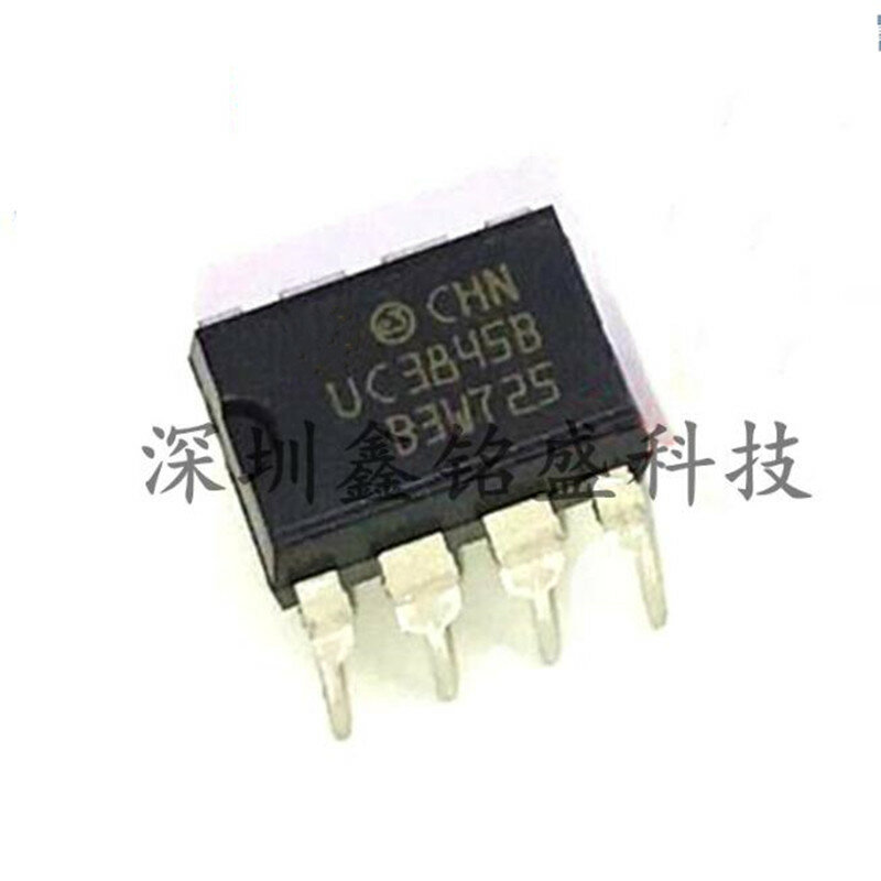 100 قطعة/الوحدة UC3845B UC3845 3845 DIP IC أفضل جودة.
