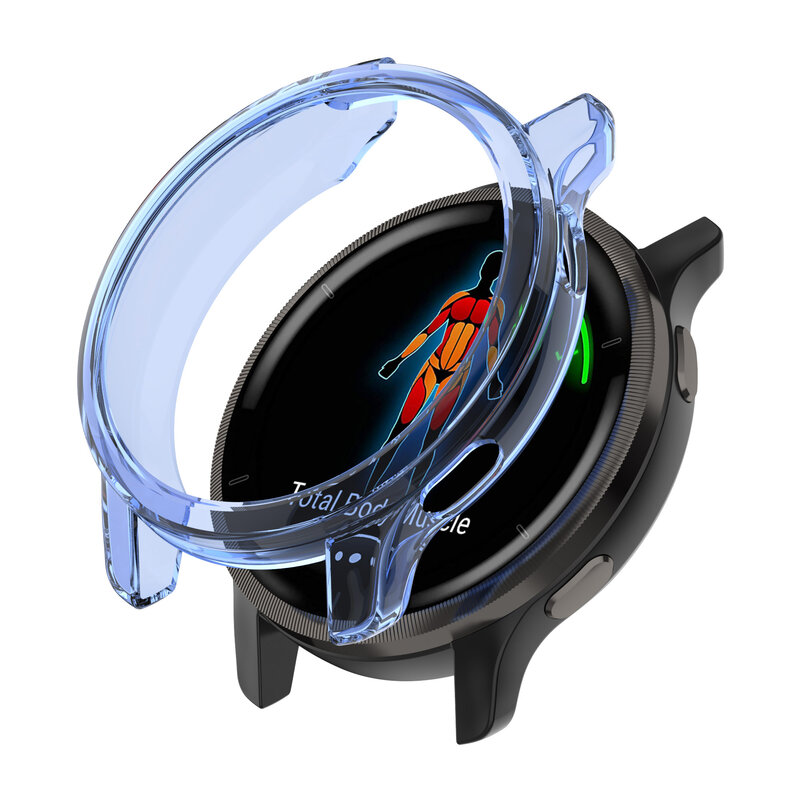 สำหรับ Garmin Venu 2 2S Case TPU ป้องกันหน้าจอสำหรับ Garmin Venu 2S 2นาฬิกา Scratch-resistant Shell นาฬิกาอุปกรณ์เสริม