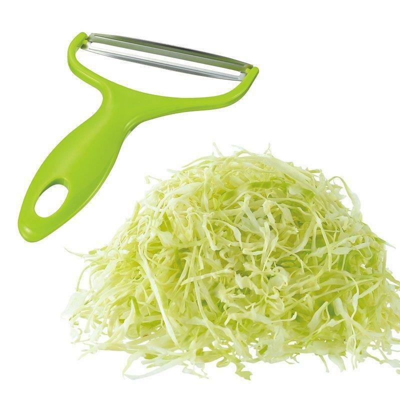 Kochen Werkzeuge Edelstahl Gemüse Schäler Kohl Reiben Salat Kartoffel Slicer Küche Zeug