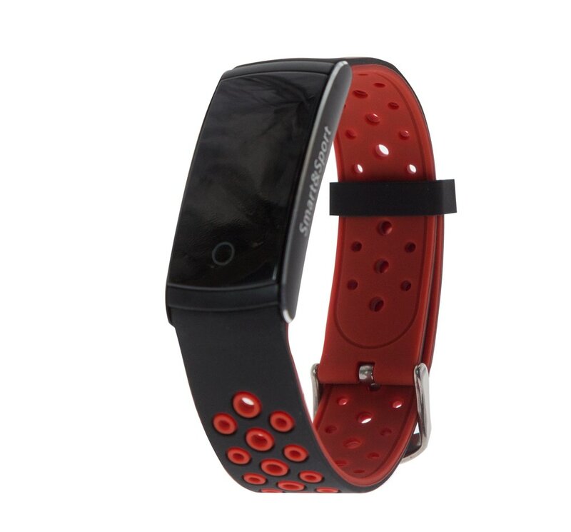 Bracelet de Fitness carcam bracelet intelligent Q8 podomètre, moniteur de fréquence cardiaque, sphygmomanomètre, IP68, pression artérielle