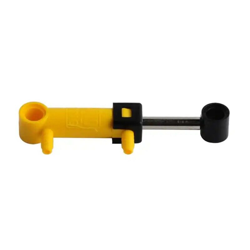 อาคารบล็อกกระบอก Pneumatic Push Rod ของเล่นเพื่อการศึกษาเด็กสำหรับ Legoeds 19475 1*5 V2 10PCS