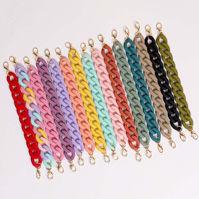 Resin Mobile Phone Strap Lanyard Colorful Smile Pottery Rope for Cell Phone Case Hanging Cord