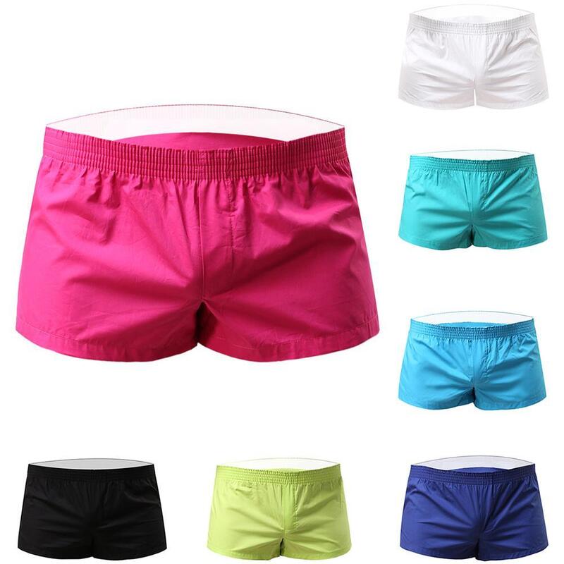 Pantalones cortos deportivos de cintura elástica para hombre, bañadores de playa, verano, 2022