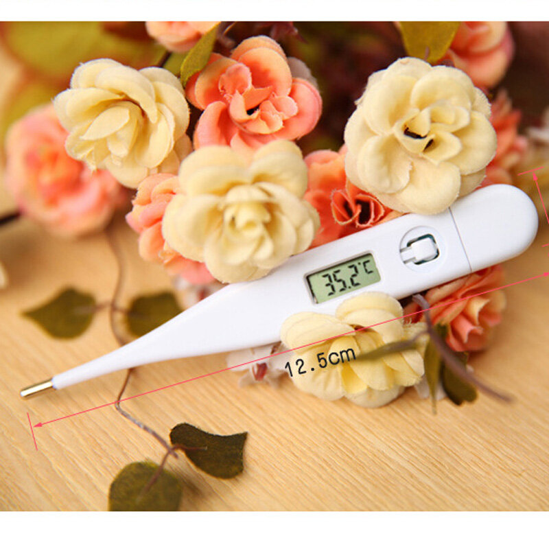Nuevo termómetro infantil de medición Digital del cuerpo impermeable USSP termómetro LCD adulto temperatura del bebé