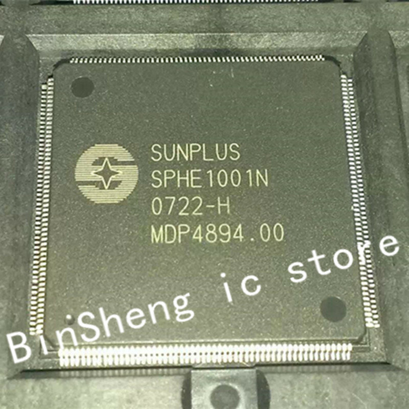 2pcs/lot  SPHE1001N   QFP-176   Decoder chip  Genuine products guarantee quality