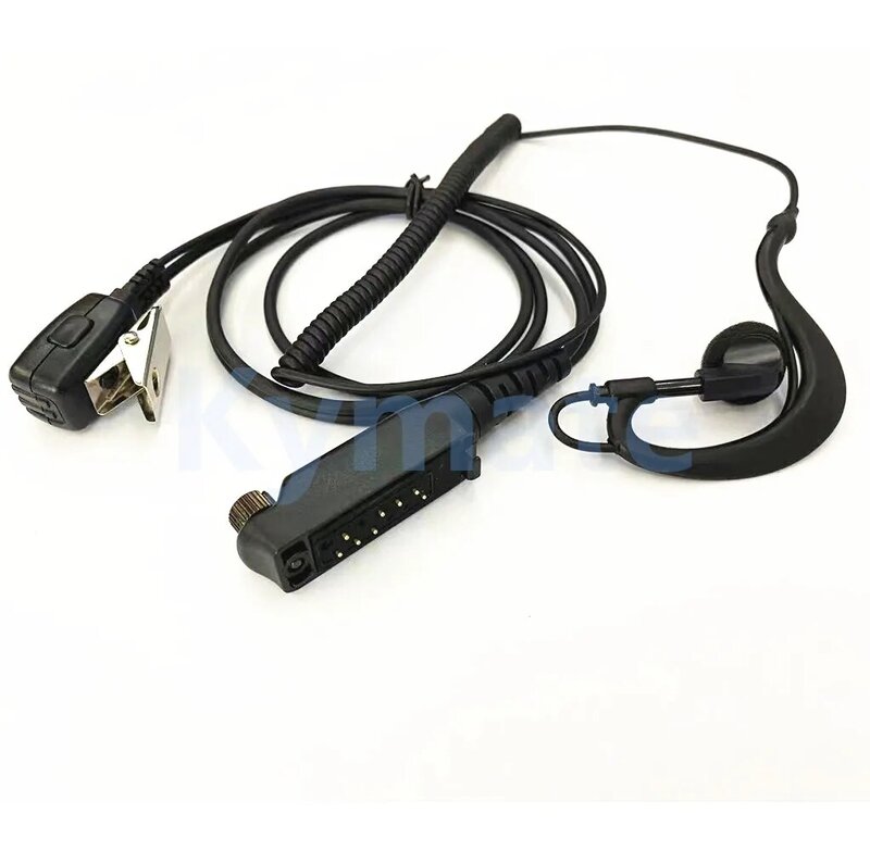 Auriculares PTT para walkie-talkie SEPURA STP8000, stp8000, STP8030, STP8035, STP8038, STP8040, STP8080, Radio bidireccional, micrófono