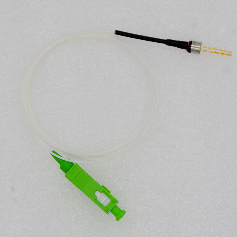 1 pçs novo sc/apc, fc/apc conversor fotoelétrico para tubo de pino de diodo, receptor de luz detector de cabeça especial frete grátis