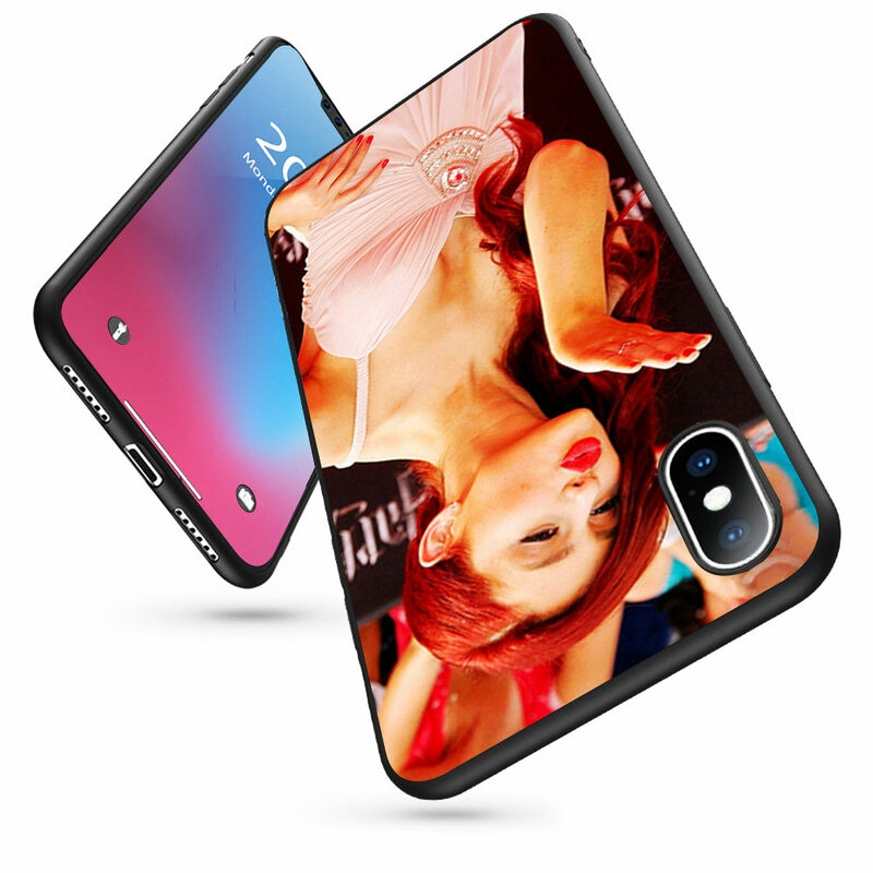 Coque Elizabeth Gillies y Ariana Grande Soft Silicone Phone Case for iPhone 11 Pro Max X 5S 6 6S XR XS Max 7 8 Plus Case Cover