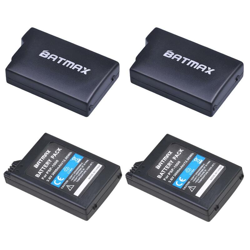 Batmax-Batería de PSP-1000 para mando portátil Sony PSP1000, 3600mAh, 1001,1002,1003,1004,1005,1006