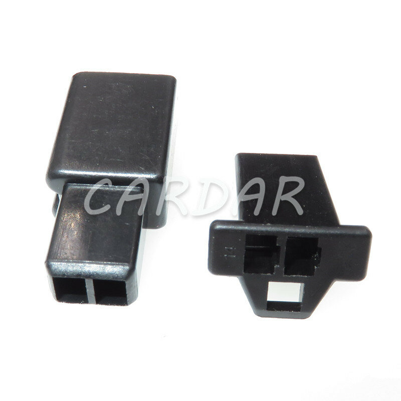 1 Set PA66 2 Pin Bedrading Connector Auto Motorfiets Motor Abs Automotive Socket 6030-2981 Plug