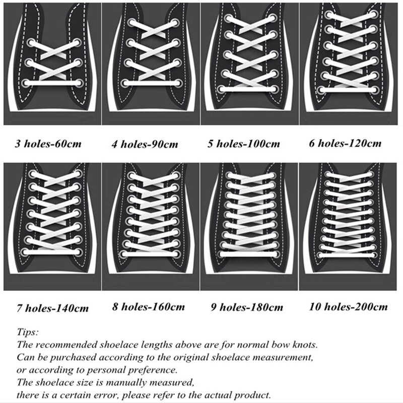 Плоские шнурки для обуви унисекс, 1 пара, 100/120/140 см