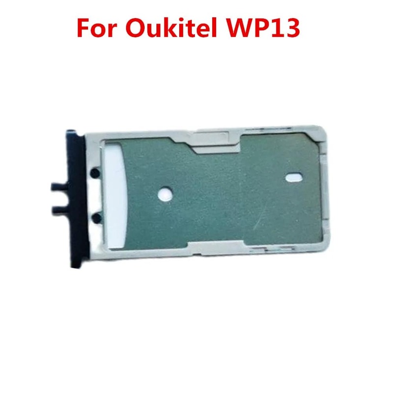 For Oukitel WP13 Cell Phone New Original SIM Card Holder Sim Tray Slot Reader