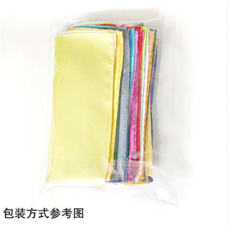 Men's suit pocket towel small square scarf wedding party dress chest scarf solid color handkerchief SP