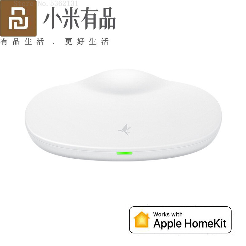 Controlador remoto inteligente Youpin Zigbee, conexión inalámbrica, 2,4G, Control de voz Siri, Sensor de Control de automatización del hogar inteligente Universal