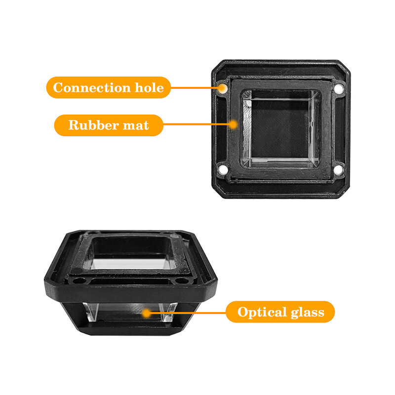 GRT-Nivel láser, Protector de Vidrio para láser 4D, impermeable, autonivelante, Vertical y Horizontal