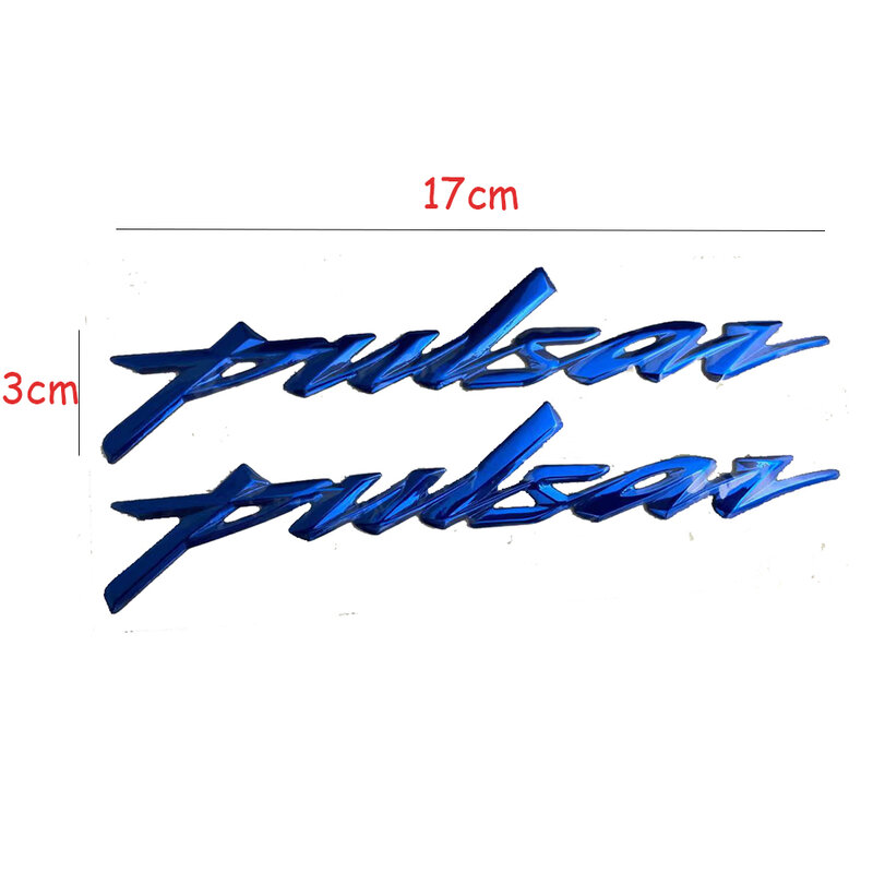 Dla Bajaj Pulsar 200NS przyszedł 200 RS200 Pulsar 150 180/180f 220F motocykl 3D znaczek z symbolem naklejka Pulsar koła zbiornika naklejki