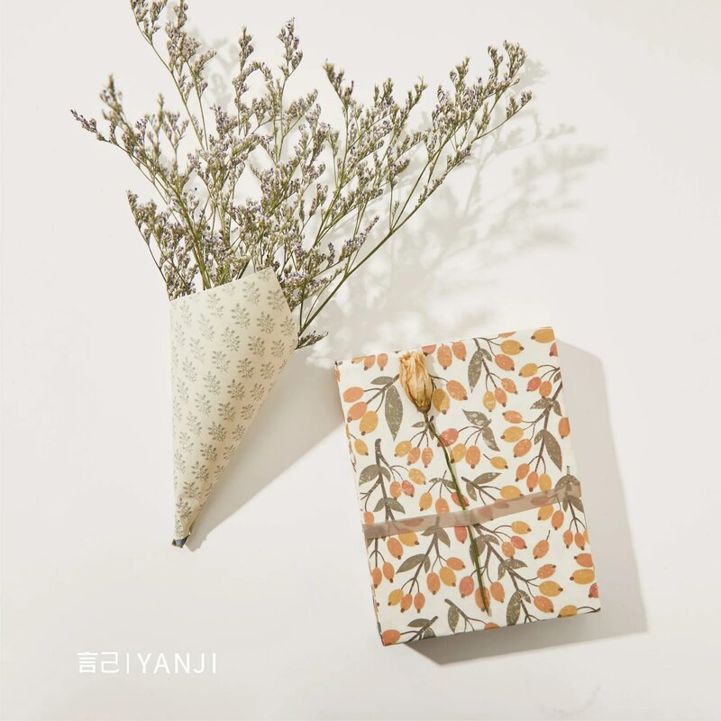 Yoofun colagem vintage para diário, 30 folhas de papel para decoração de álbum de recortes, material estacionário escolar, diy