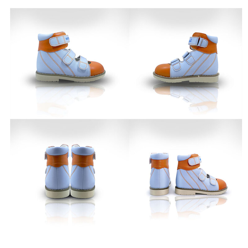 Ortolucland calzature per bambini estate ragazze scarpe ortopediche per bambini ragazzi neonati Toddlers punta chiusa Flatfeet Arch Sandals