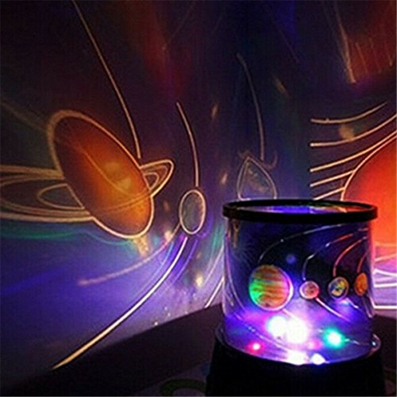 2020 Amazing Romantic Colorful Cosmos Star Master LED Star Sky Projector Night Light Lamp Stars Ceiling Fast Delivery