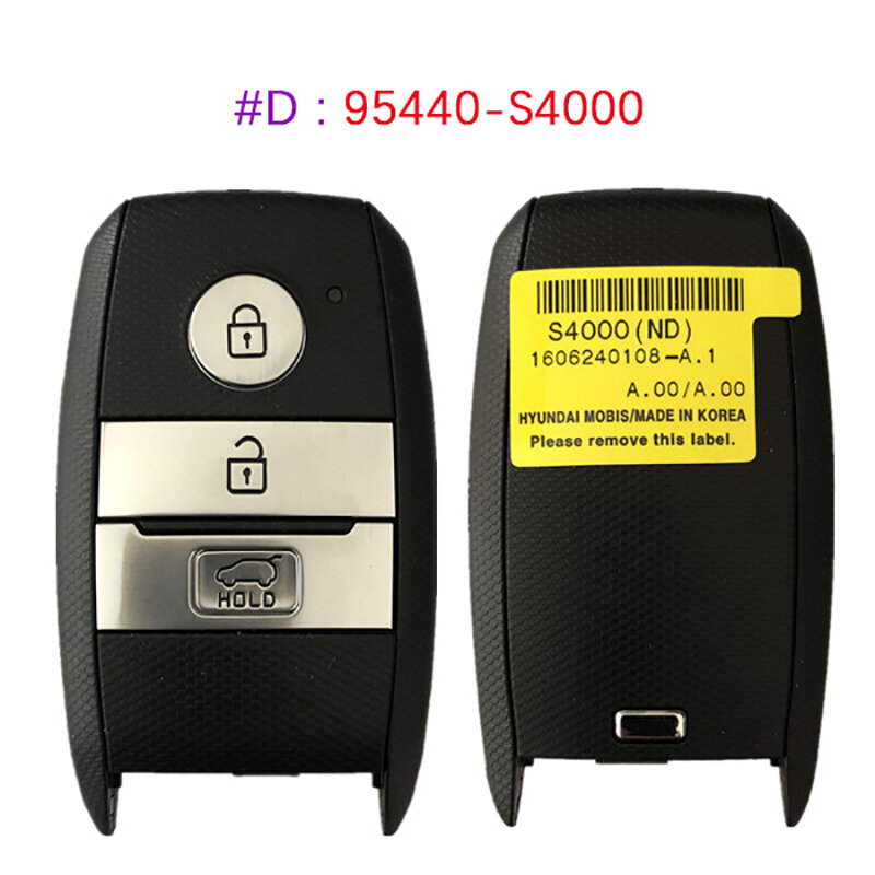 ของแท้/หลังการขาย2015-2019 Kia Sorento Smart Key 95440-C5000 95440-C6100 95440-C6000 95440-S4000 95440-C5600 95440-C5100