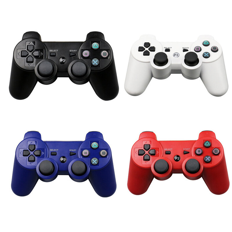 Controlador Bluetooth sem fio para Sony PS3, Gamepad para Play Station 3, Joystick Remote Handle para Sony Playstation 3 Controle