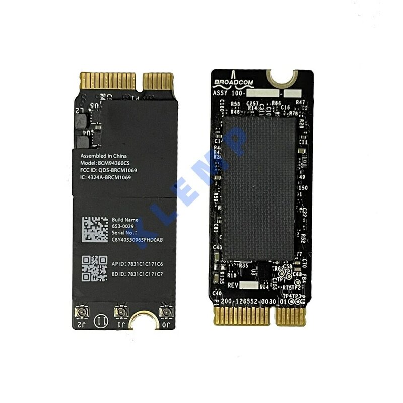 WIRCARD Card Wifi Wifi Card 802.11ac per Pro A1502 A1398 testato BT4.0
