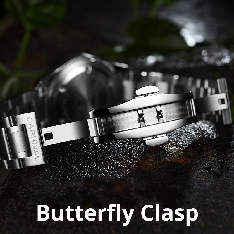 Zegarek świetlny mężczyźni 2020 karnawał męskie zegarki Top marka luksusowy wodoodporny sportowy zegarek kwarcowy zegarek z mechanizmem japońskim dla mężczyzn