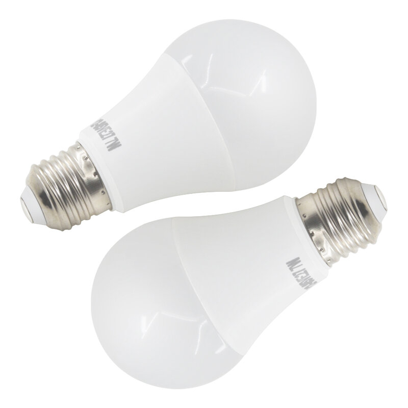 E27 LEDหลอดไฟDC 12V 24V-85V 5W 7W 9W 12W 15W 18W Lampada LED Spotlightโคมไฟเย็นสีขาว