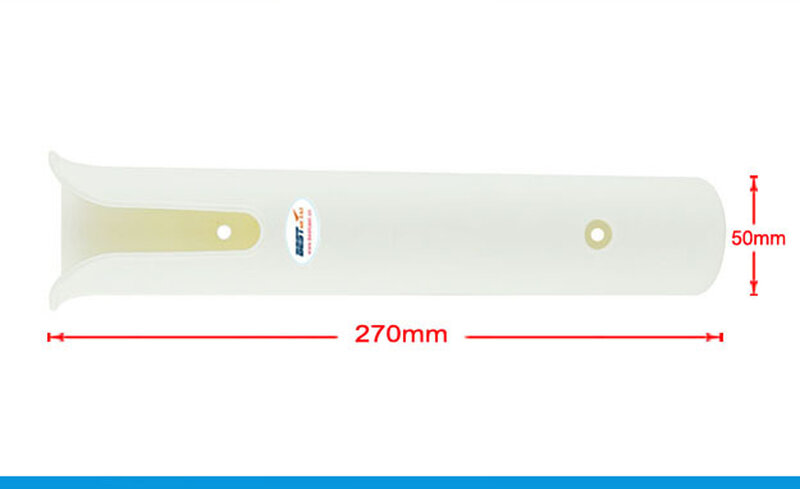 Abs plástico vara de pesca rack titular portátil leve fiação acessórios durável pólo tubo suporte montagem soquete rack