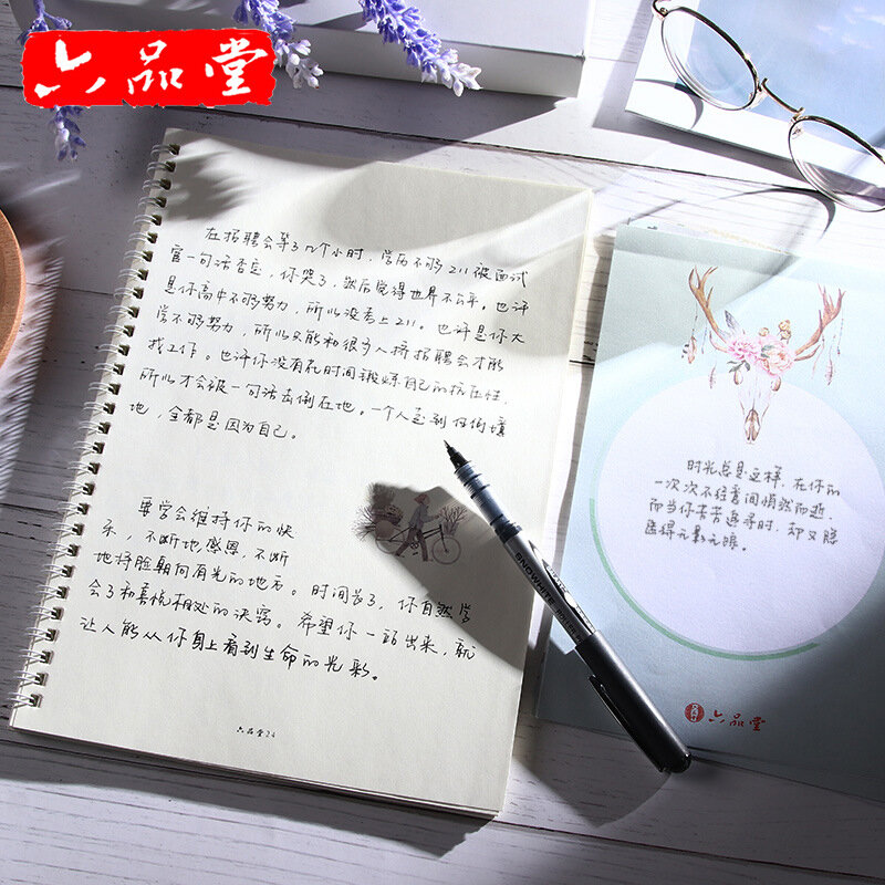 LiuPinTang Chinese Character Practice CopyBook Calligraphy Exercise Copy Book Pen libros Pen Adult Children Set Gift Package