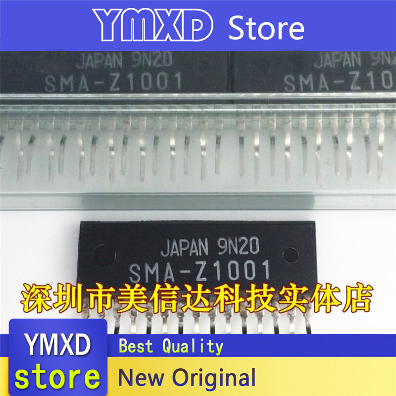 Bloque de alimentación de SMA-Z1001, dispositivo IC ZIP-15 Original, 10 unids/lote, nuevo, en Stock