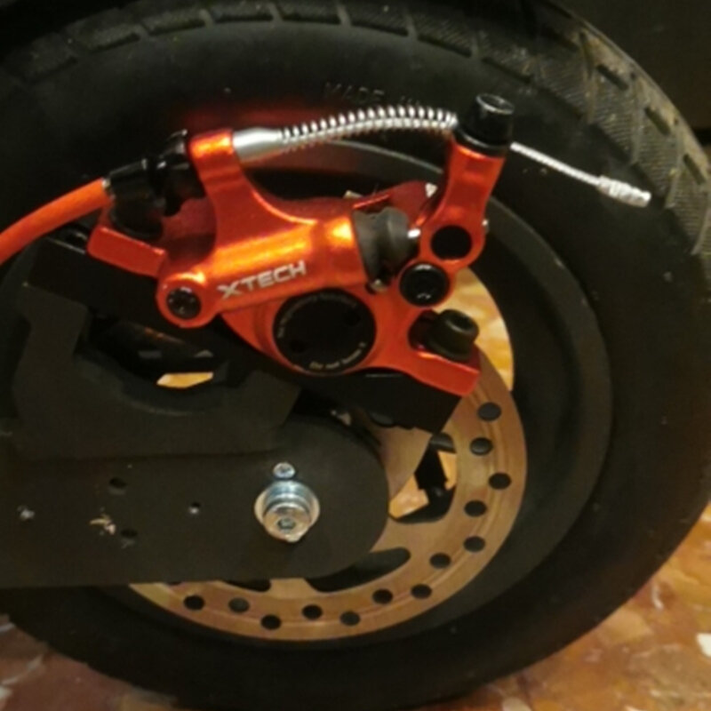Molas de freio retráteis de aço inoxidável, acessórios para scooter elétrica xiaomi m365, linha de mudança colorida, tampa traseira,