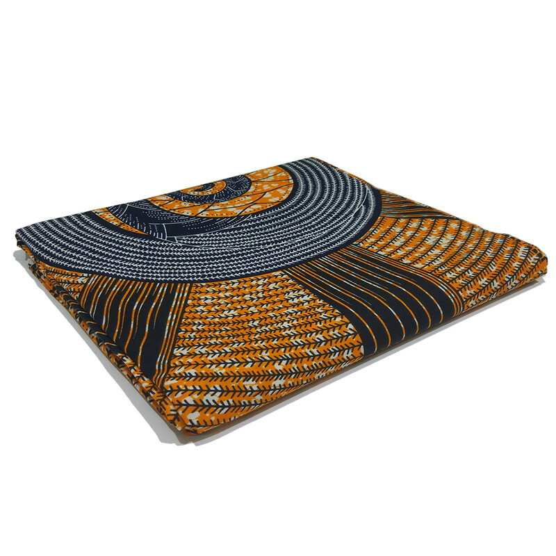 2019 nuevo diseño de moda tela africana garantizado cera tradicional tela impresa para ropa africana
