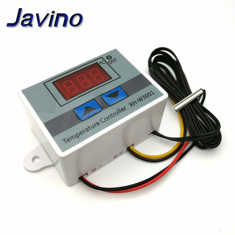 W3001 110V 220V 12V 24V Digital Temperature Controller Thermostat Thermoregulator Aquarium Incubator Water Heater Temp Regulator