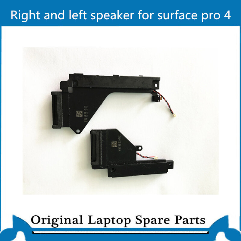 Speaker Sisi Dalam Kanan dan Kiri dengan Kabel Flex untuk Surface Pro 4 X933421-004 HMFS1537