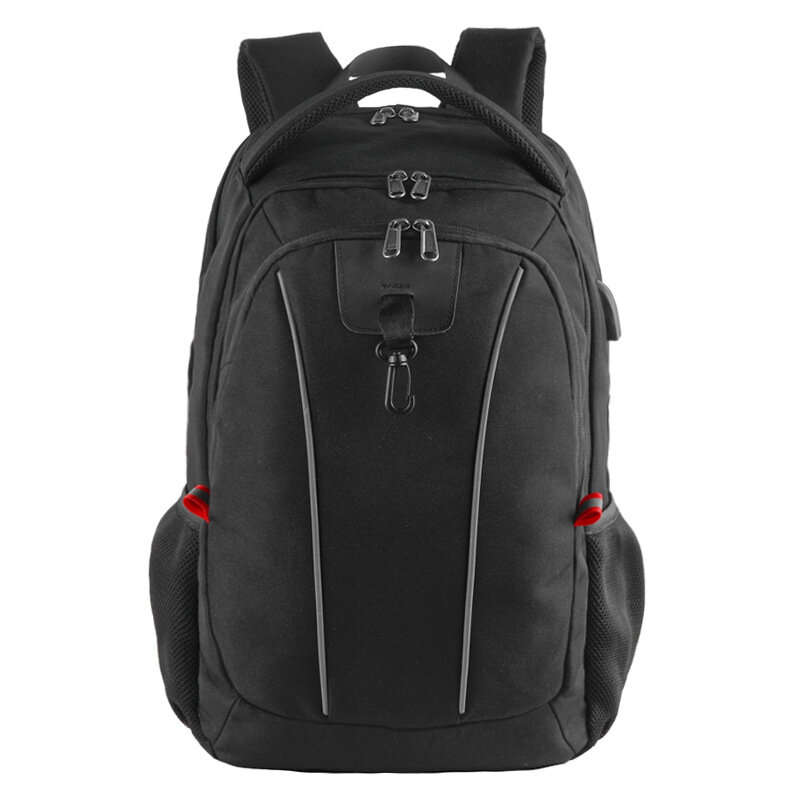 Z pasek odblaskowy plecaki na laptopa mężczyzn dla 17 cal torby szkolne chłopiec wodoodporny Anti-theft podróży plecak kobiet