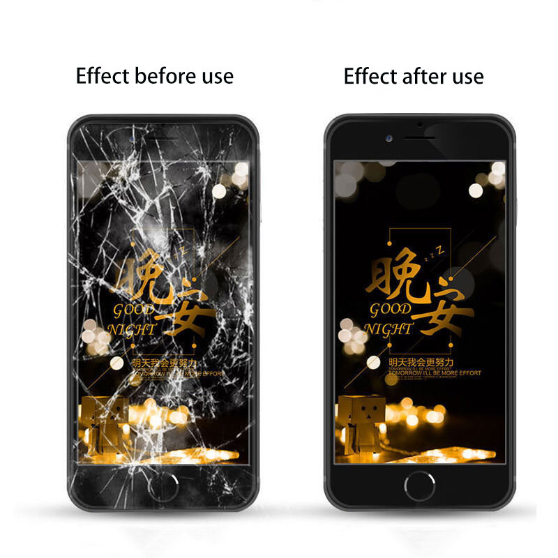 Ferramenta adesiva clara ótica do reparo do telefone celular, tela táctil, colagem UV, 10g