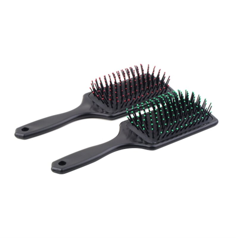 Escova de cabelo para perda de cabelo, instrumento profissional de plástico saudável para massagem do couro cabeludo