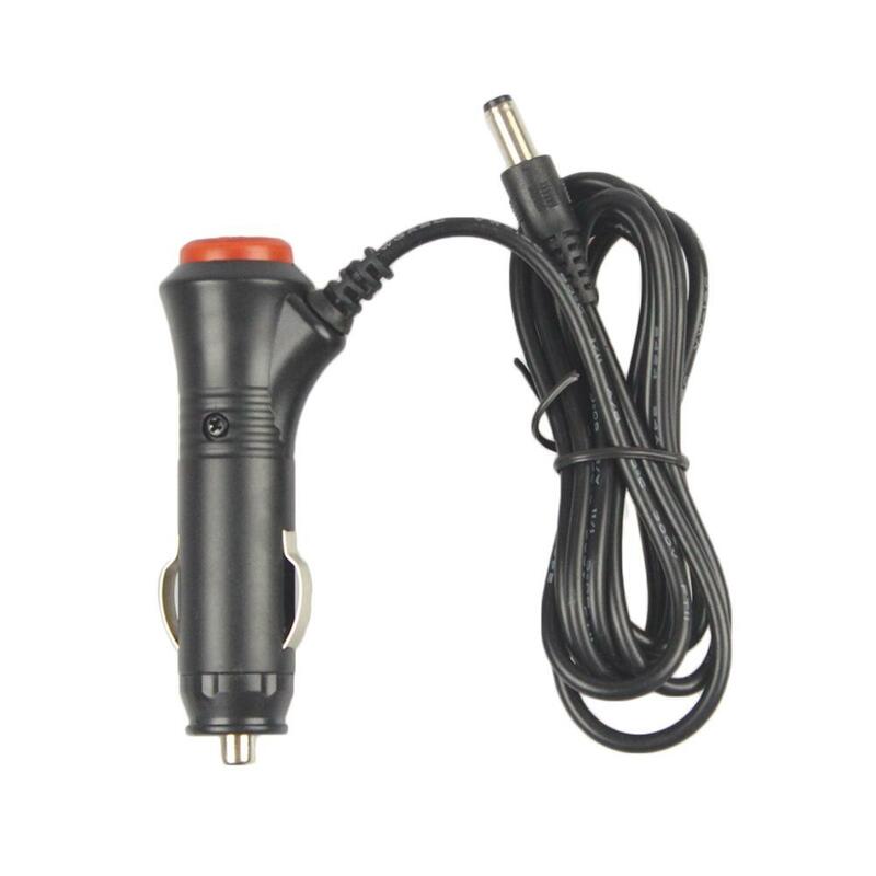 Diykit 5.5x2.1mm dc12v entrada adaptador de alimentação carregador carro av rca cabo extensão/cabo vídeo para câmera do carro e monitor do carro
