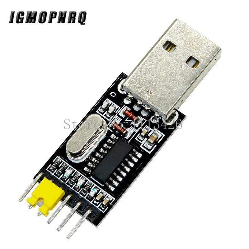 Módulo TTL USB a UART para arduino, PL2303HX + 1 pieza CP2102 + 1 pieza CH340G USB a TTL, PL2303 CP2102, 5 pines, 3 piezas por lote = 1 pieza