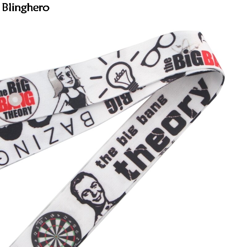 Blinghero Funny TV Show Print Phone Holder Lanyard For keys Cool Phone Holder Neck Straps With ID Badge Holders BH0213