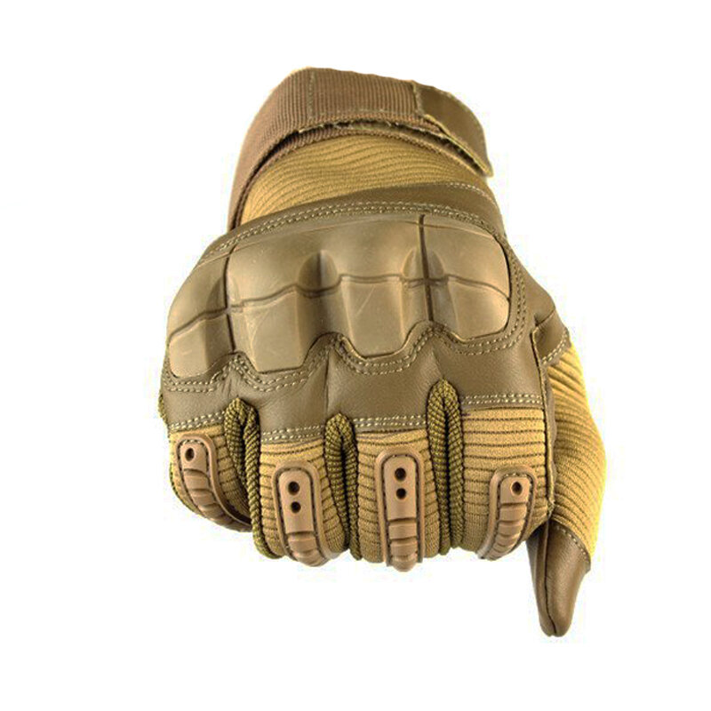 Tactical Gloves Men Outdoor Touch Screen Full Finger Gloves Hunting Airsoft Paintball Sport Rubber Knuckle Combat Wargame Gloves